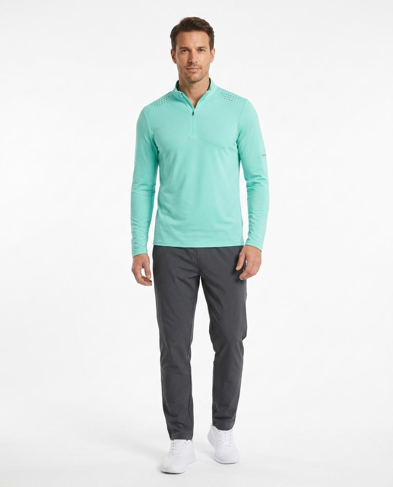 Nord Wear - Cazum | Quarter-Zip Long-Sleeve Shirt Men