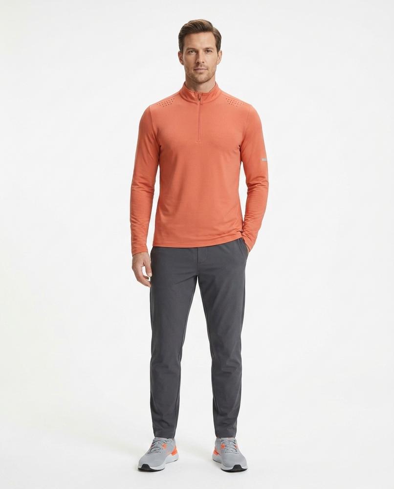Nord Wear - Cazum | Quarter-Zip Long-Sleeve Shirt Men