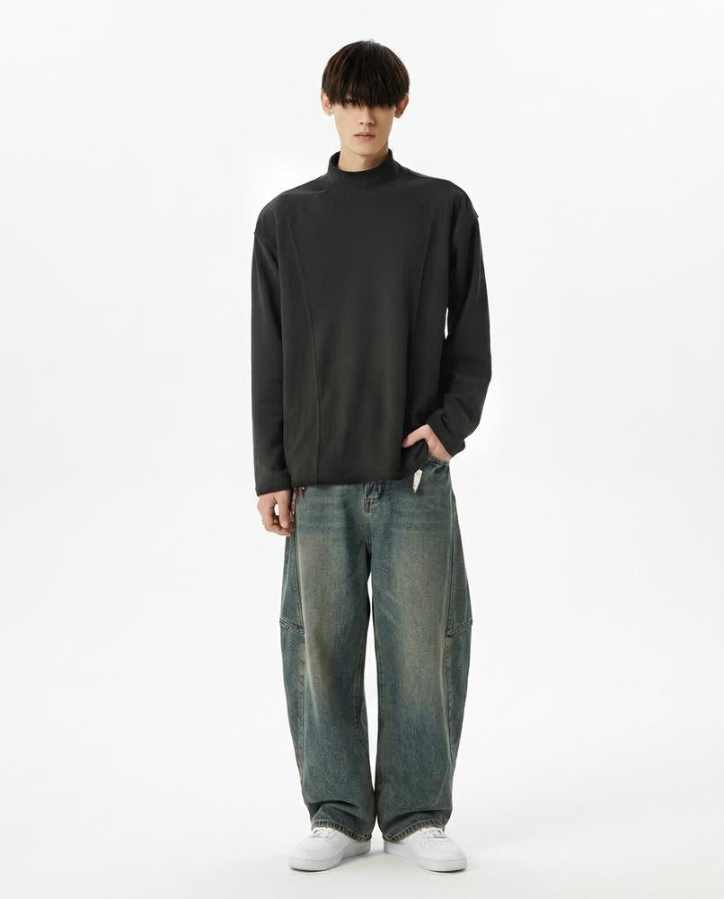 Nord Wear - Tatek | Mock Neck Structured Sweater Men