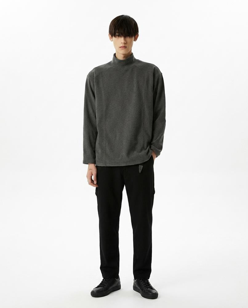 Nord Wear - Tatek | Mock Neck Structured Sweater Men