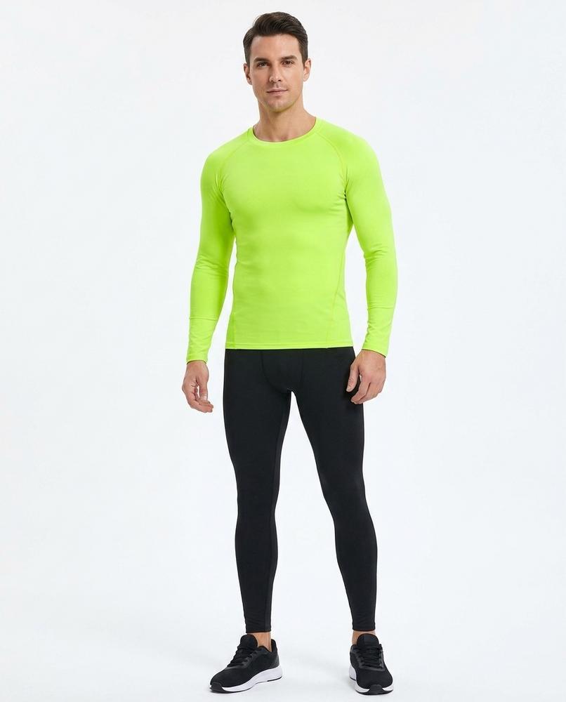 Nord Wear - Vorok | Long-Sleeved Form-Fitting T-Shirt Men