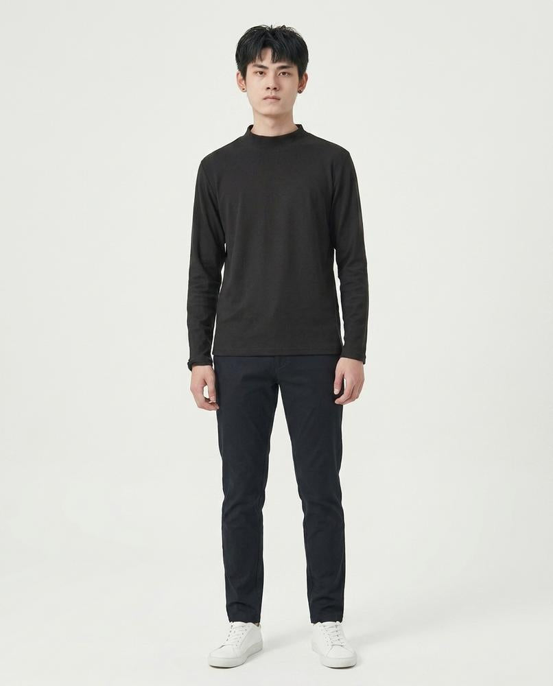 Nord Wear - Zasat | Long-Sleeved Fine-Knit Turtleneck Sweater Men