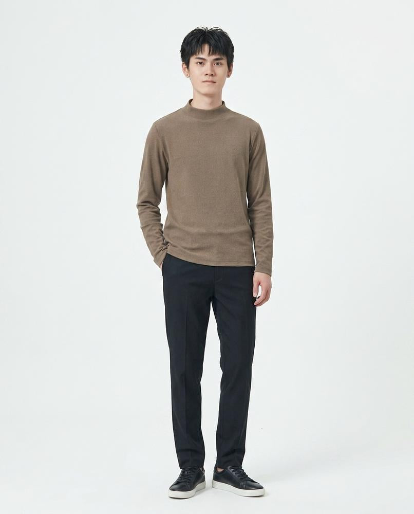 Nord Wear - Zasat | Long-Sleeved Fine-Knit Turtleneck Sweater Men