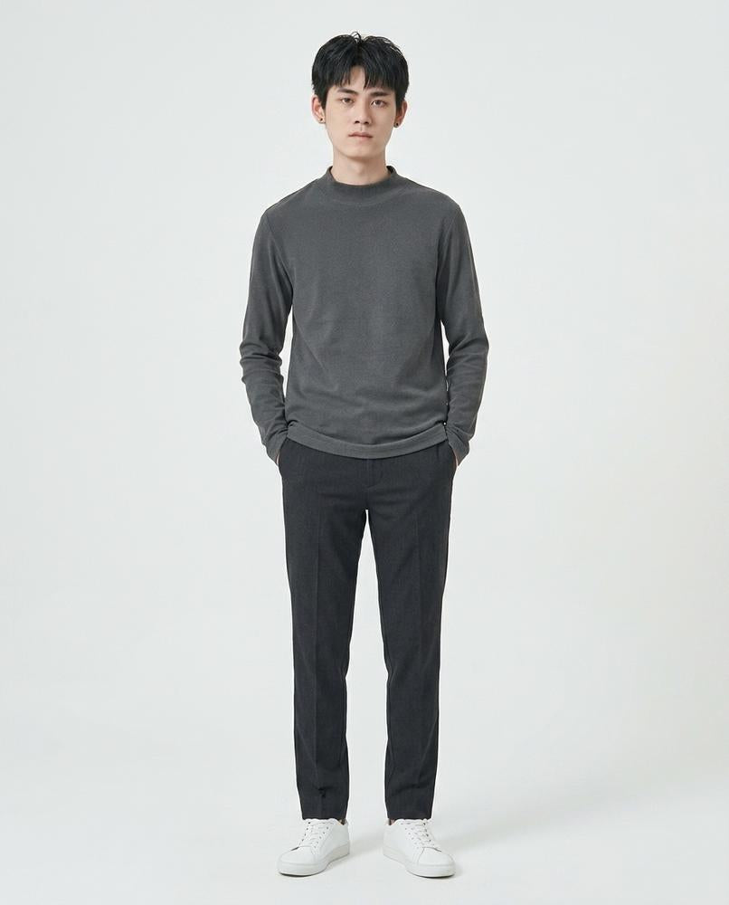 Nord Wear - Zasat | Long-Sleeved Fine-Knit Turtleneck Sweater Men