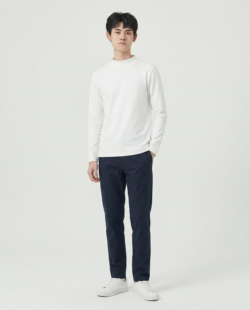 Nord Wear - Zasat | Long-Sleeved Fine-Knit Turtleneck Sweater Men