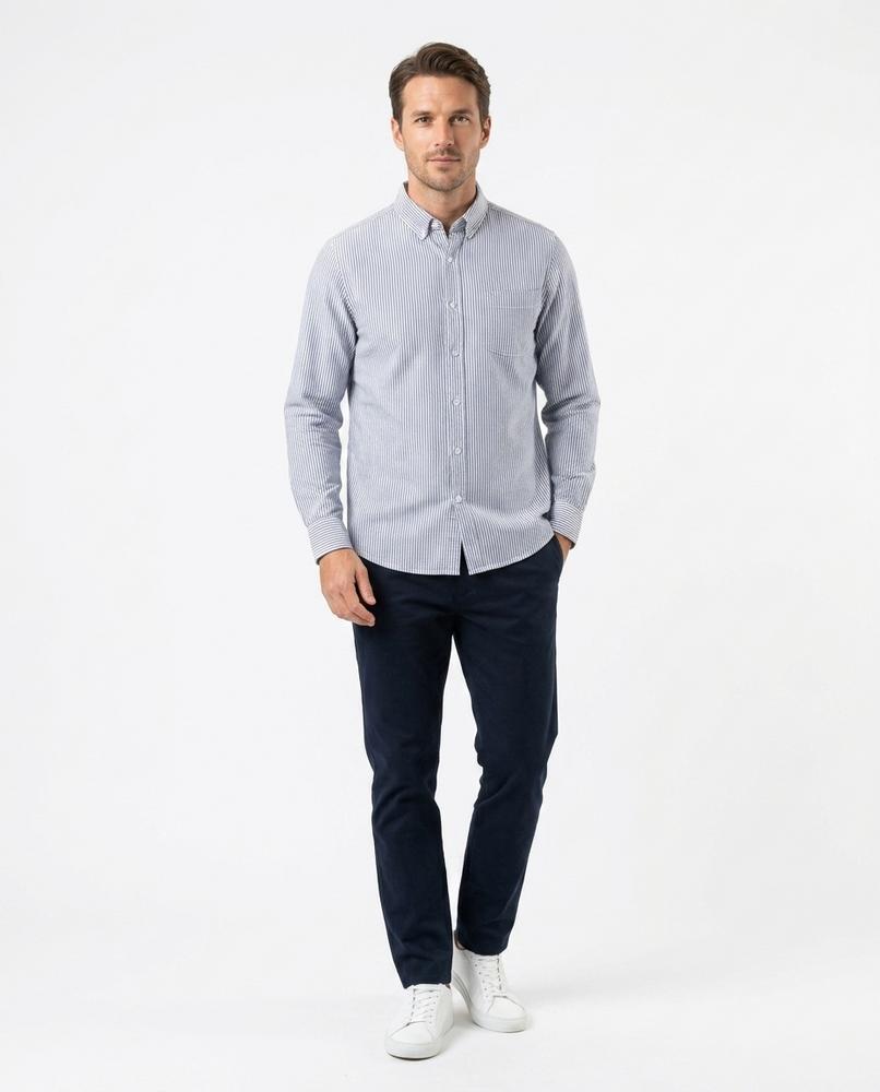 Nord Wear - Rofes | Striped Button-Down Shirt Men
