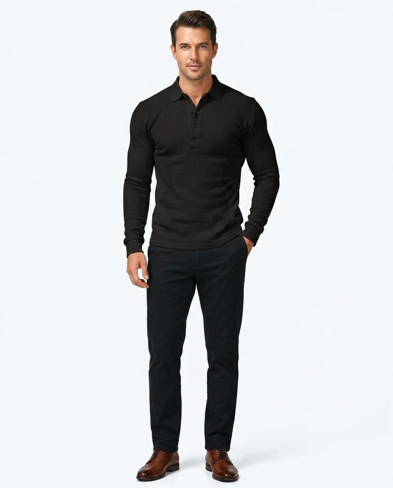 Nord Wear - Kukon | Textured Long-Sleeved Shirt Men