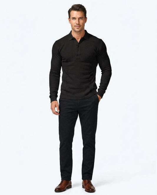 Nord Wear - Kukon | Textured Long-Sleeved Shirt Men
