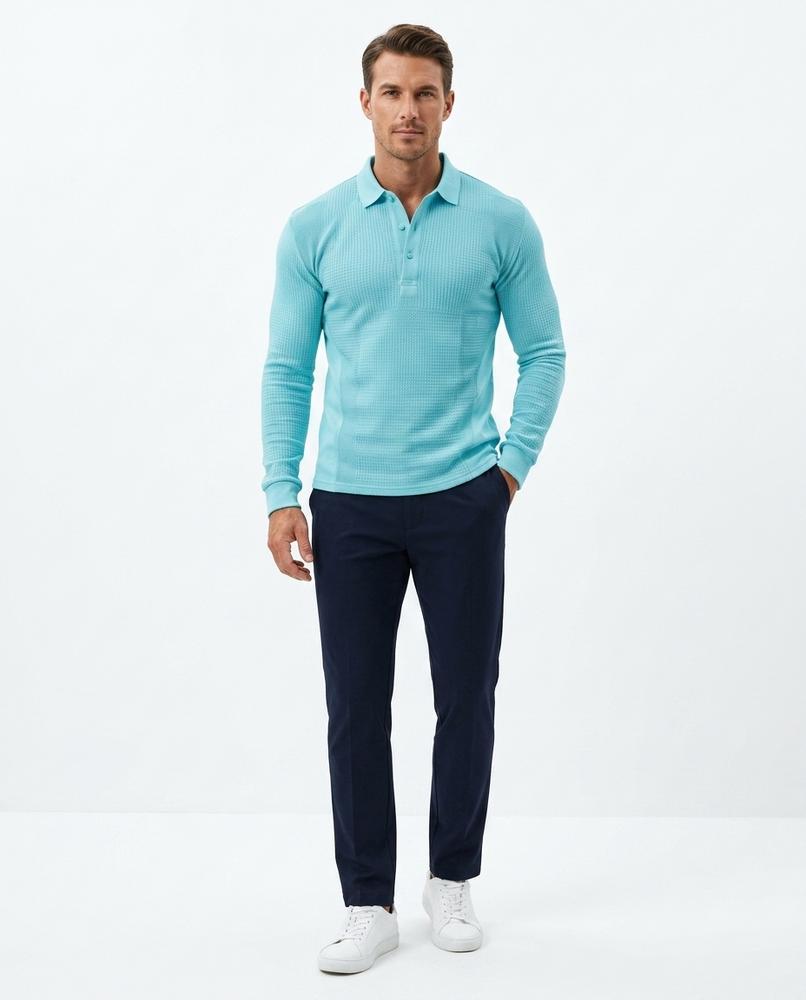 Nord Wear - Kukon | Textured Long-Sleeved Shirt Men
