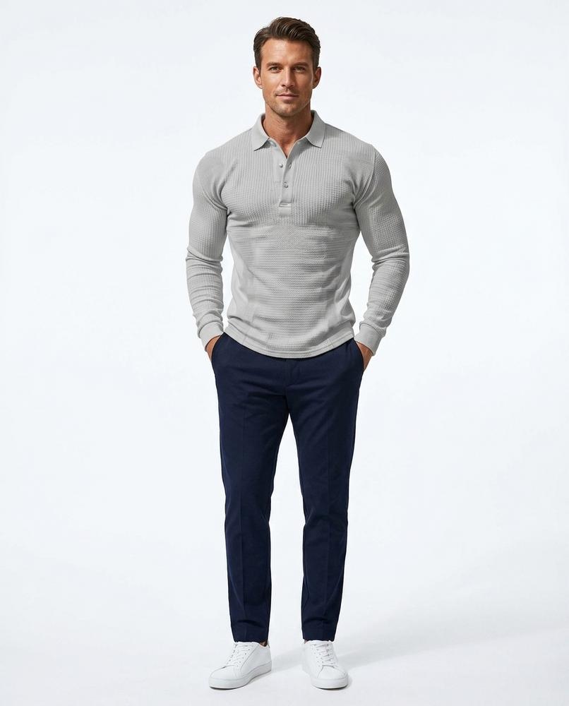 Nord Wear - Kukon | Textured Long-Sleeved Shirt Men