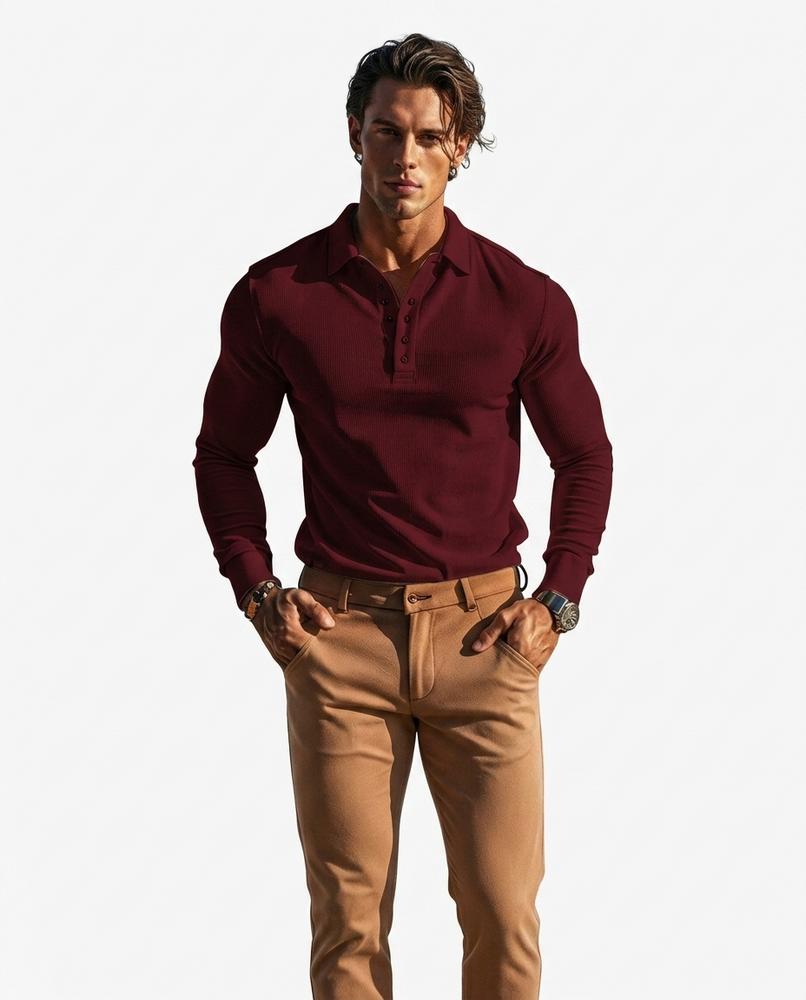 Nord Wear - Kukon | Textured Long-Sleeved Shirt Men