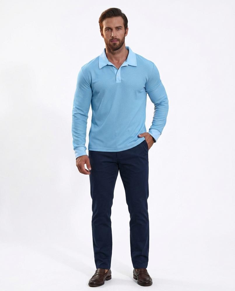 Nord Wear - Rudes | Long-Sleeved Collared Shirt Men