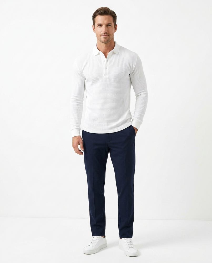 Nord Wear - Kukon | Textured Long-Sleeved Shirt Men