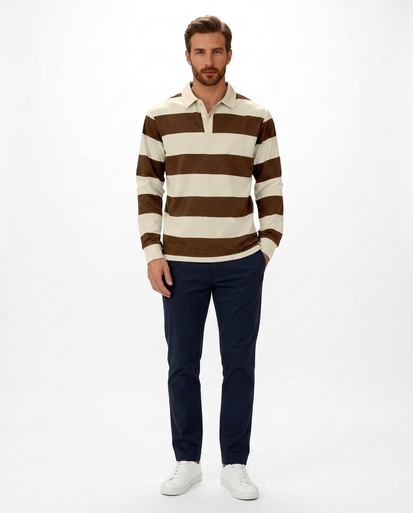 Nord Wear - Aiful | Striped Long-Sleeved Shirt Men