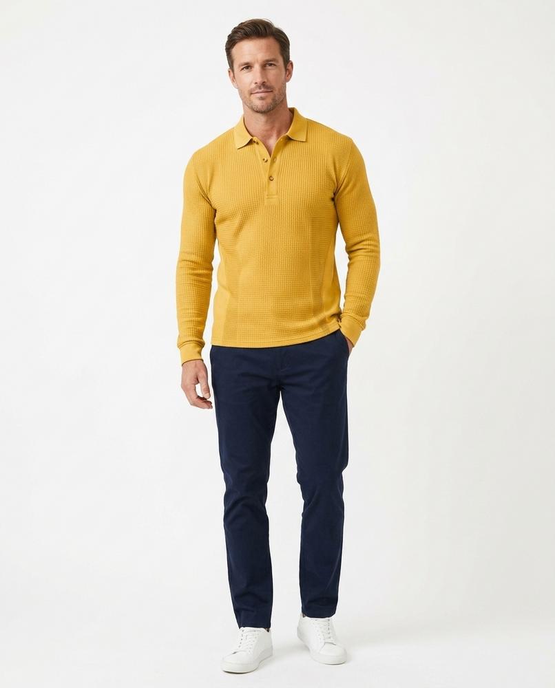 Nord Wear - Kukon | Textured Long-Sleeved Shirt Men