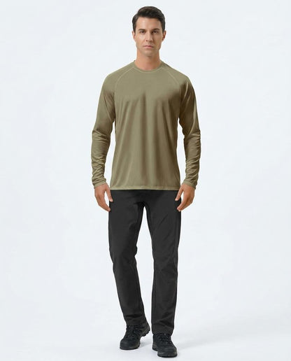 Nord Wear - Kagin | Long-Sleeved Raglan-Sleeve T-Shirt Men