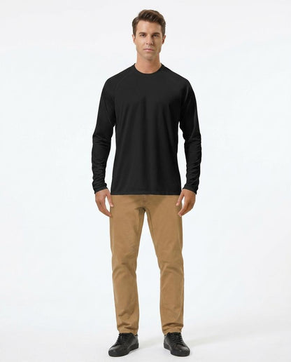 Nord Wear - Kagin | Long-Sleeved Raglan-Sleeve T-Shirt Men