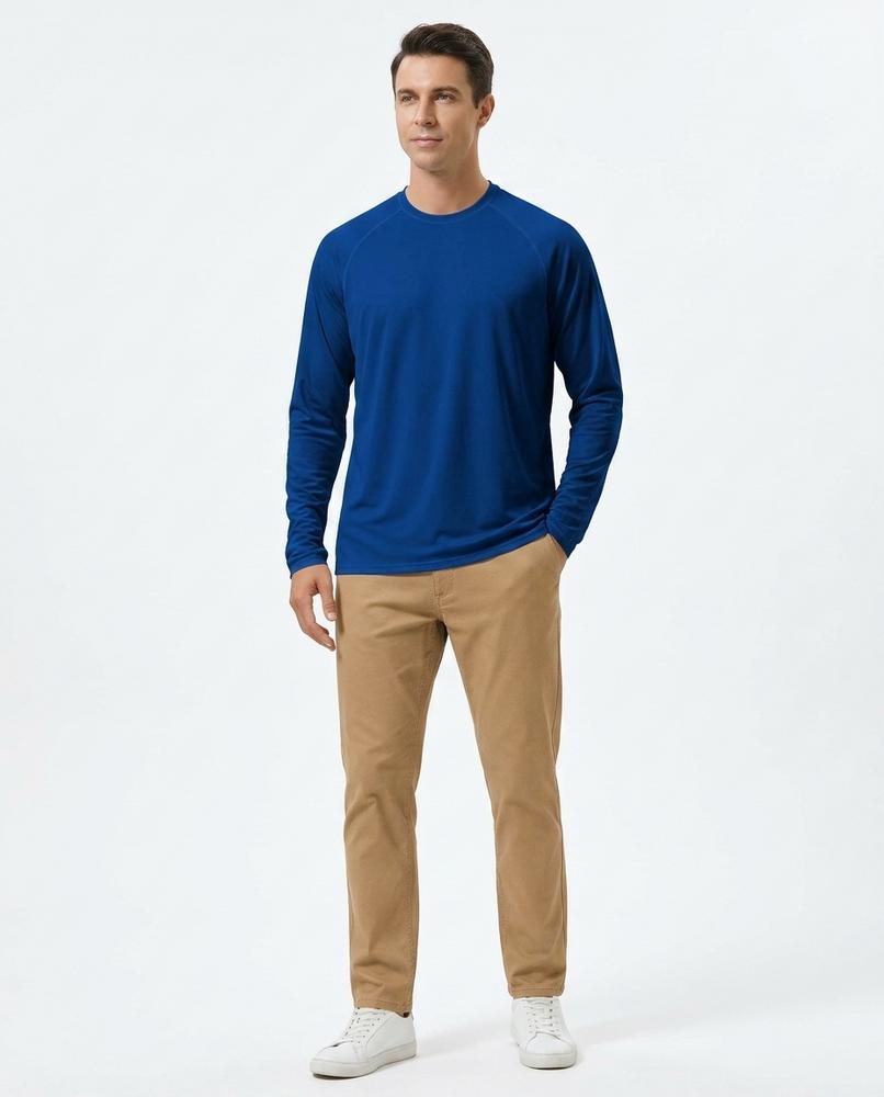 Nord Wear - Kagin | Long-Sleeved Raglan-Sleeve T-Shirt Men