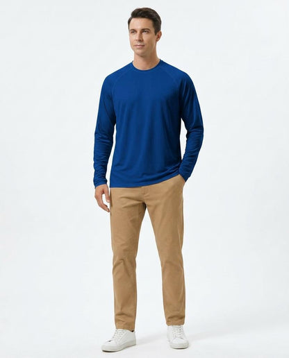 Nord Wear - Kagin | Long-Sleeved Raglan-Sleeve T-Shirt Men