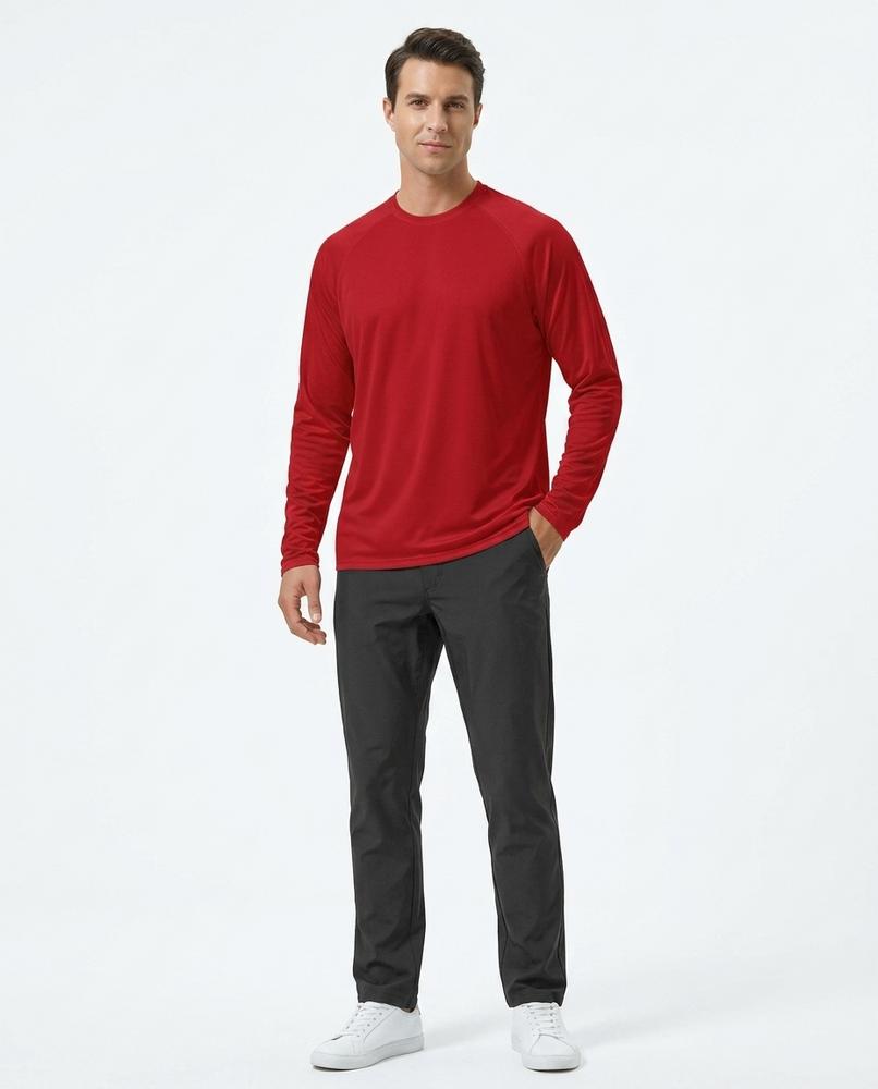 Nord Wear - Kagin | Long-Sleeved Raglan-Sleeve T-Shirt Men