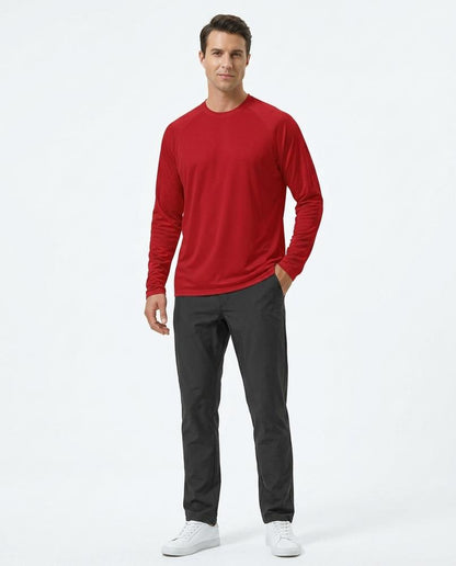 Nord Wear - Kagin | Long-Sleeved Raglan-Sleeve T-Shirt Men
