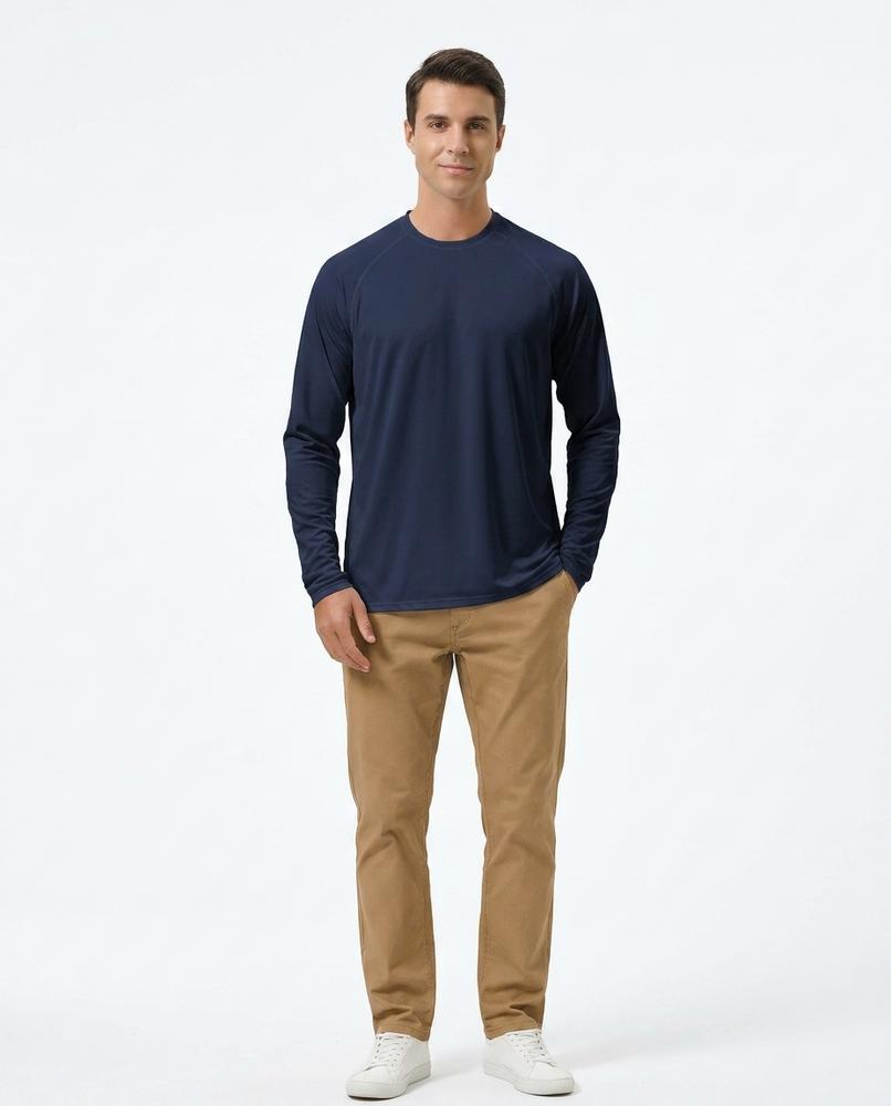 Nord Wear - Kagin | Long-Sleeved Raglan-Sleeve T-Shirt Men