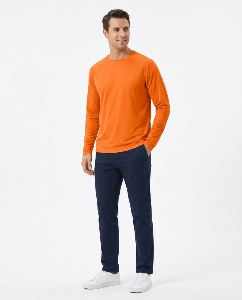 Nord Wear - Kagin | Long-Sleeved Raglan-Sleeve T-Shirt Men