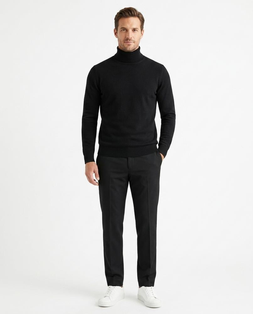 Nord Wear - Cumil | Fine-Knit Long-Sleeved Turtleneck Sweater Men