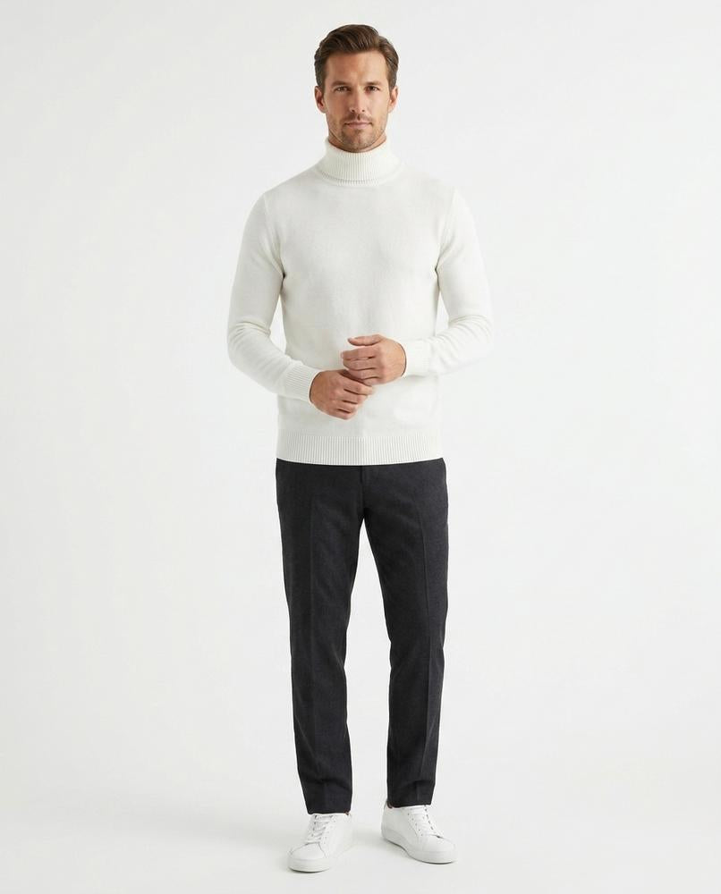 Nord Wear - Cumil | Fine-Knit Long-Sleeved Turtleneck Sweater Men