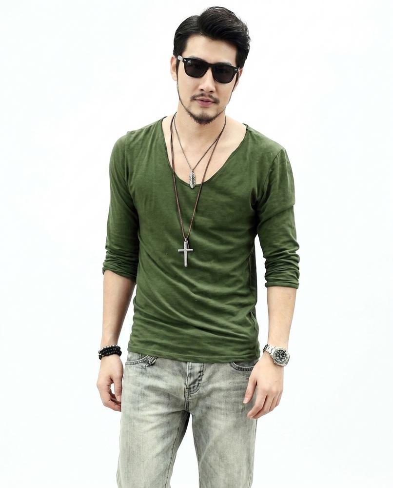Nord Wear - Nidim | Slim-Fit V-Neck T-Shirt Men