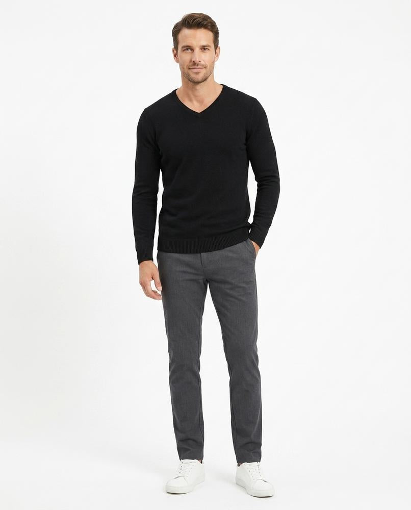 Nord Wear - Masov | Fine-Knit V-Neck Sweater Men