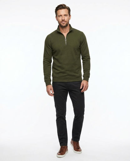 Nord Wear - Donat | Half-Zip Structured Sweatshirt Men
