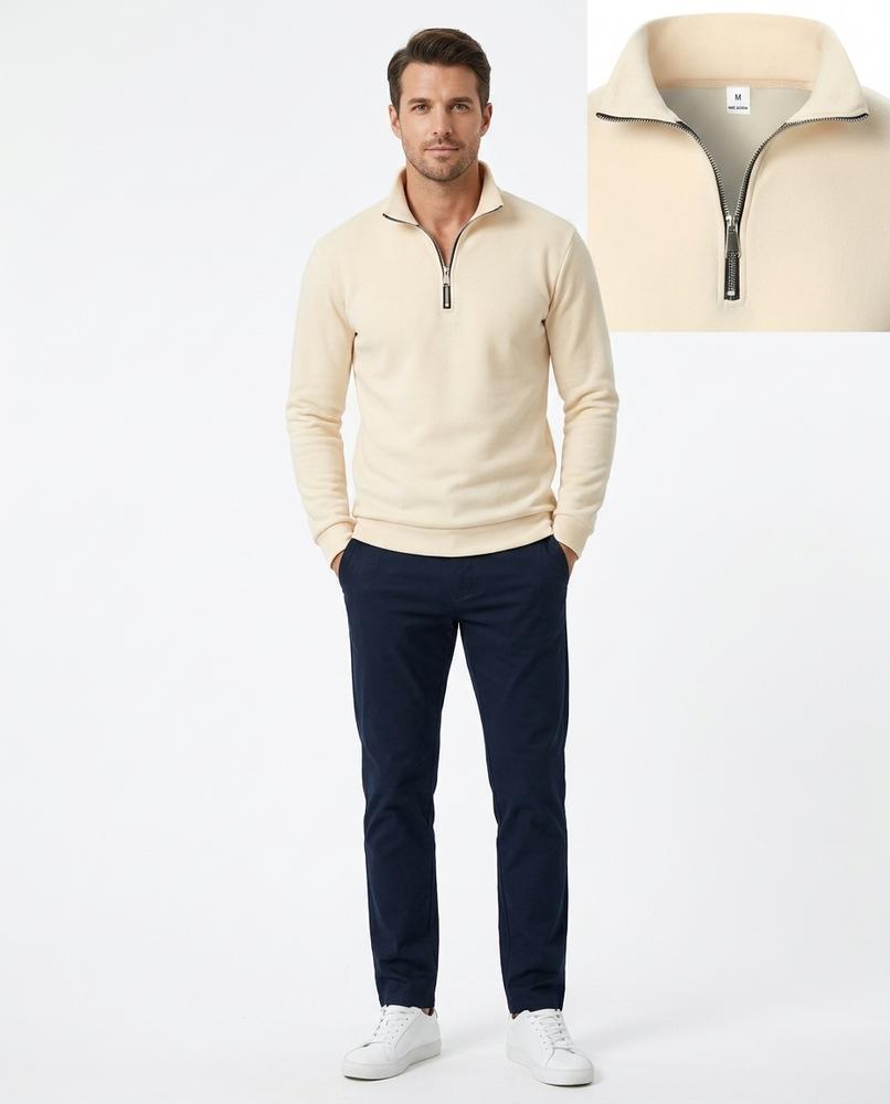 Nord Wear - Donat | Half-Zip Structured Sweatshirt Men