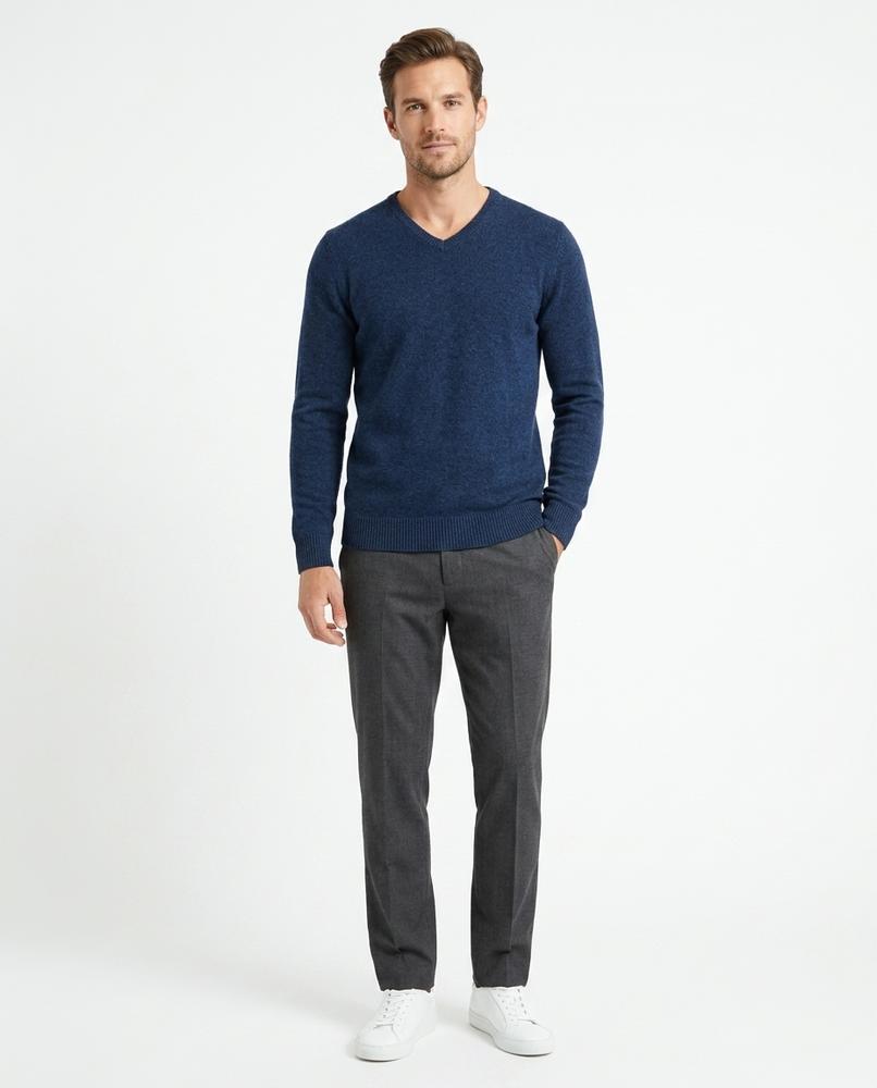 Nord Wear - Masov | Fine-Knit V-Neck Sweater Men