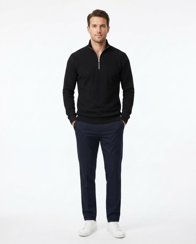 Nord Wear - Donat | Half-Zip Structured Sweatshirt Men