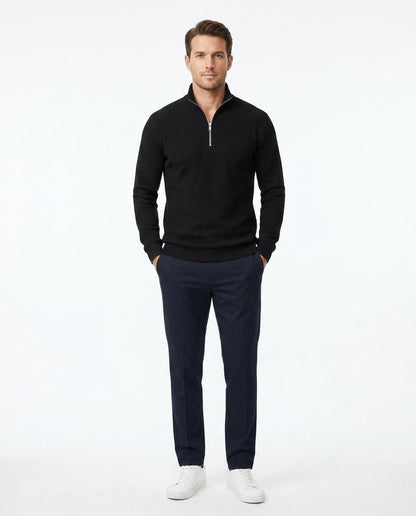 Nord Wear - Donat | Half-Zip Structured Sweatshirt Men
