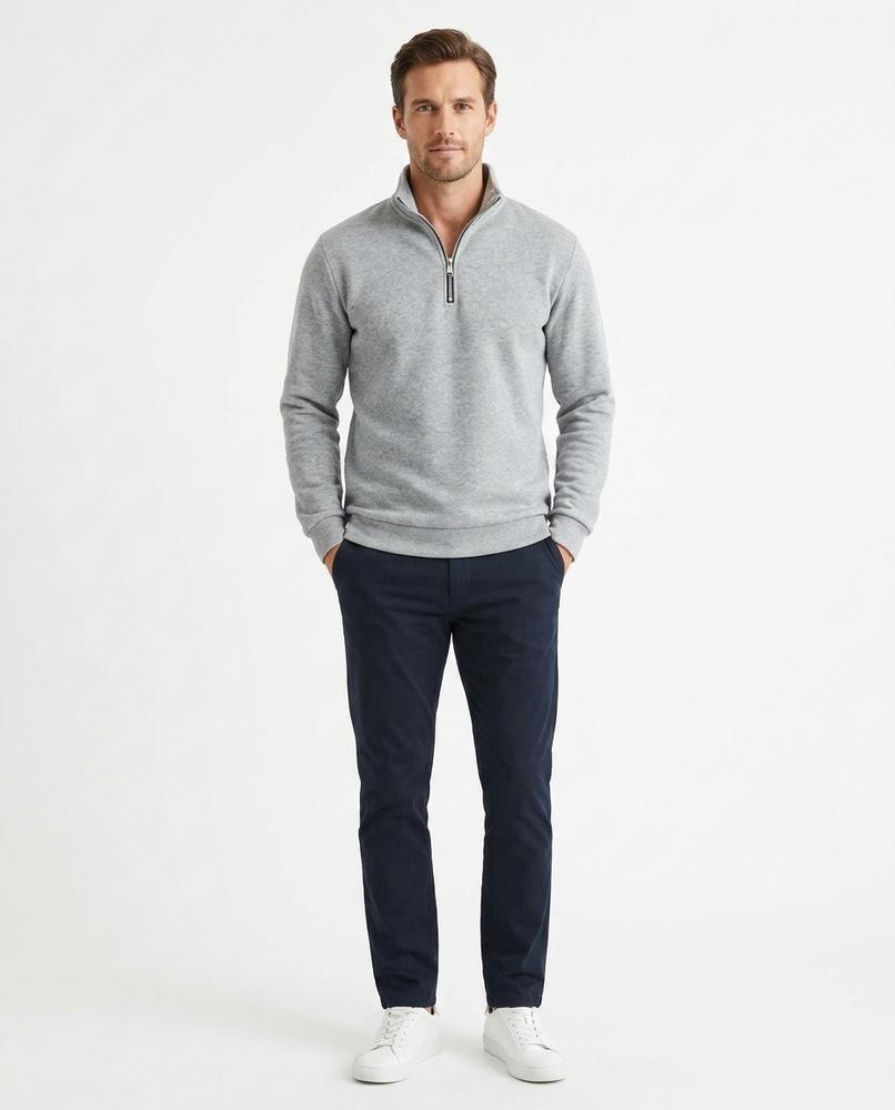 Nord Wear - Donat | Half-Zip Structured Sweatshirt Men