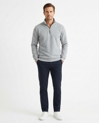 Nord Wear - Donat | Half-Zip Structured Sweatshirt Men