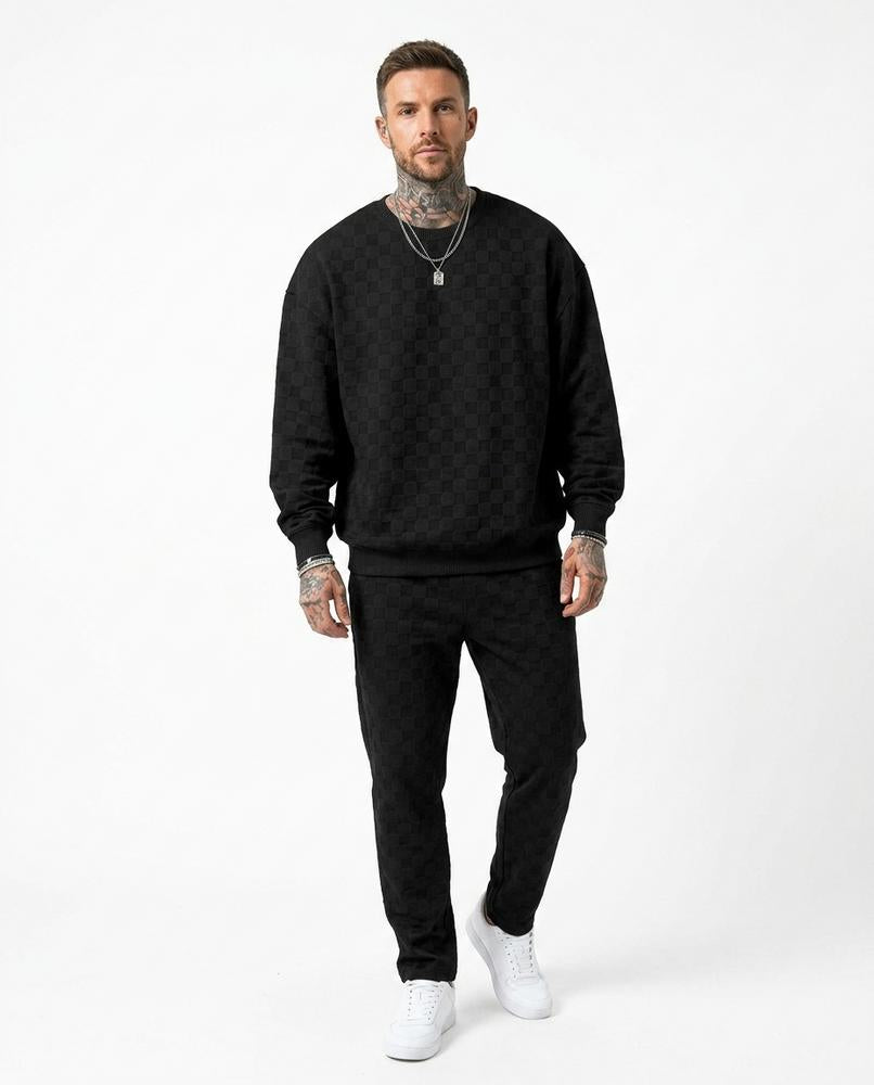 Nord Wear - Aebom | Jacquard Relaxed Fit Sweatshirt Men