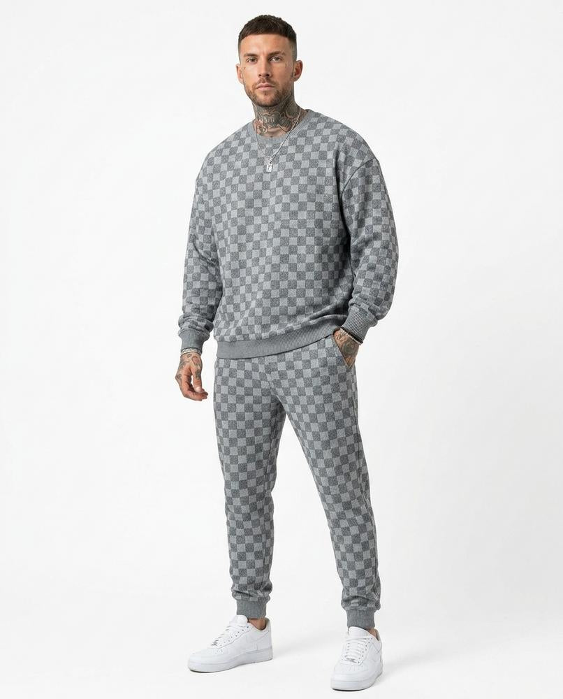 Nord Wear - Aebom | Jacquard Relaxed Fit Sweatshirt Men