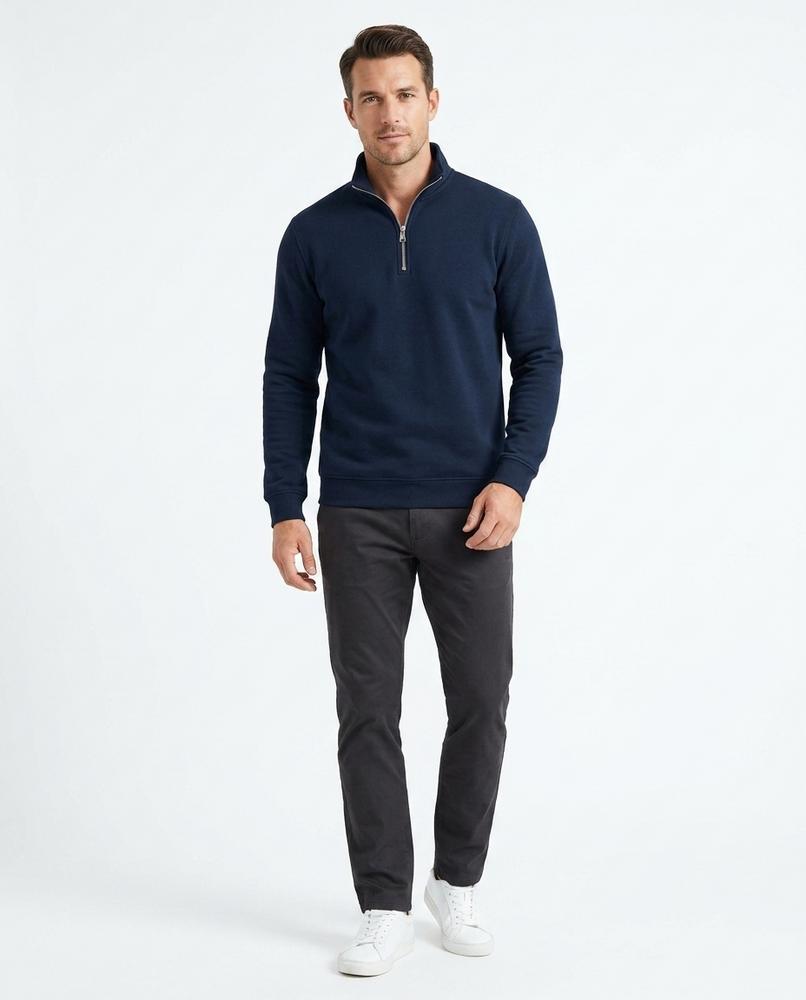 Nord Wear - Donat | Half-Zip Structured Sweatshirt Men