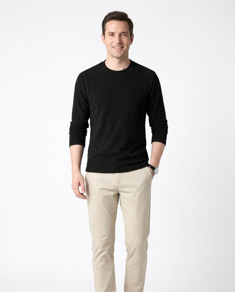 Nord Wear - Yomuk | Fleece Crewneck Sweater Men