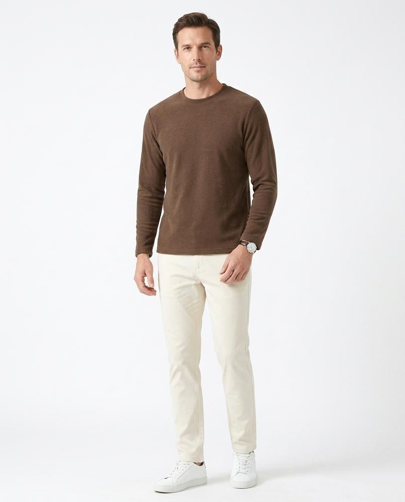 Nord Wear - Yomuk | Fleece Crewneck Sweater Men