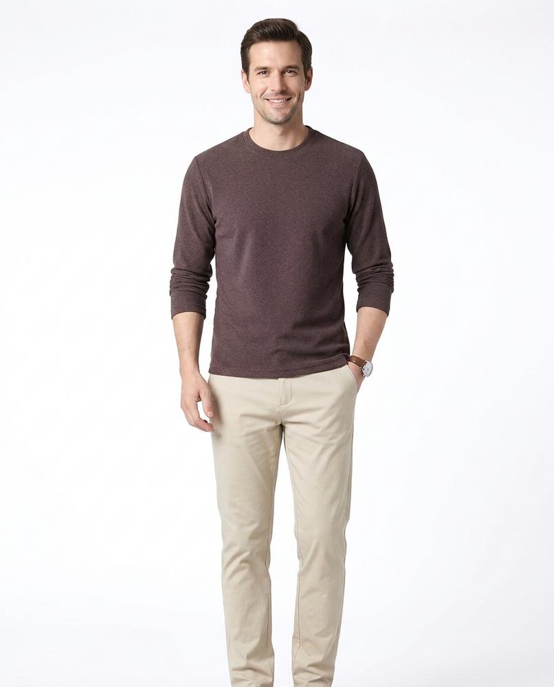 Nord Wear - Yomuk | Fleece Crewneck Sweater Men