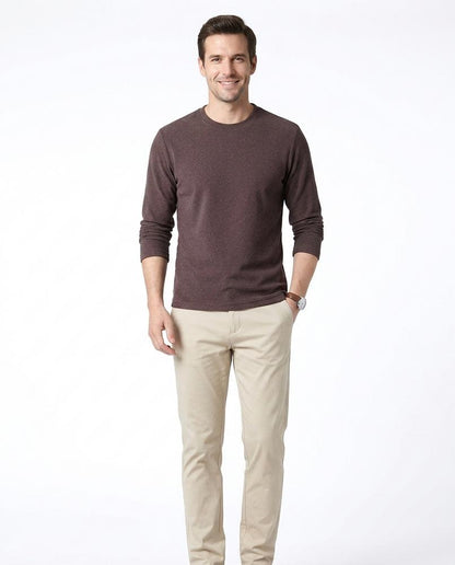 Nord Wear - Yomuk | Fleece Crewneck Sweater Men