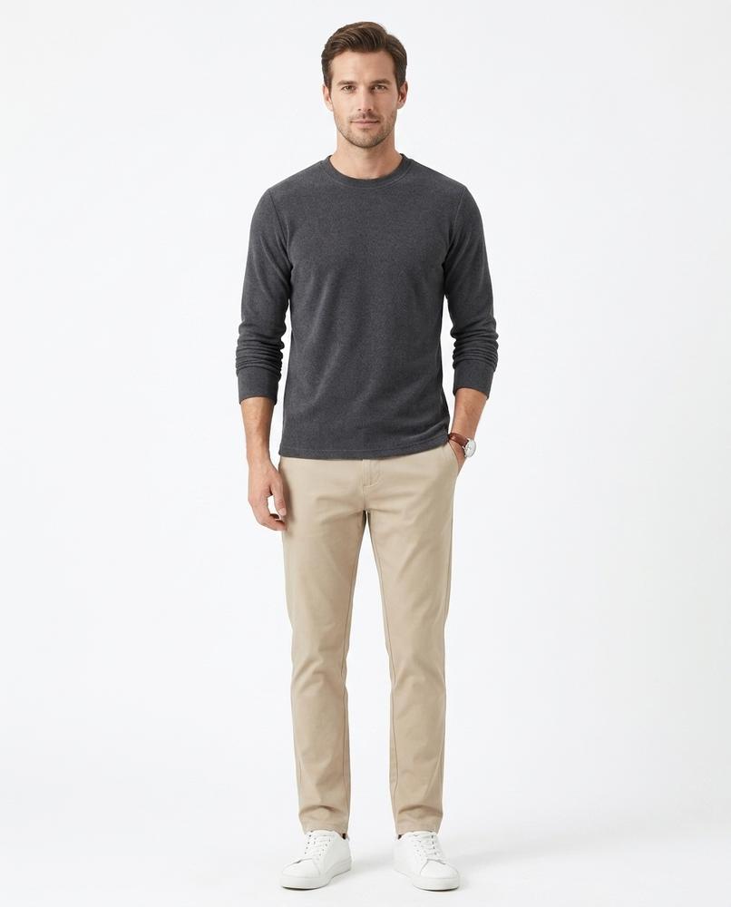 Nord Wear - Yomuk | Fleece Crewneck Sweater Men