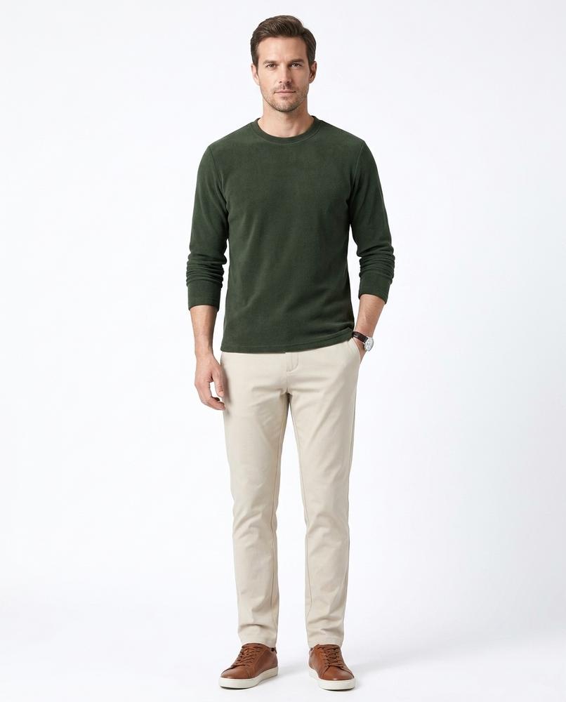 Nord Wear - Yomuk | Fleece Crewneck Sweater Men
