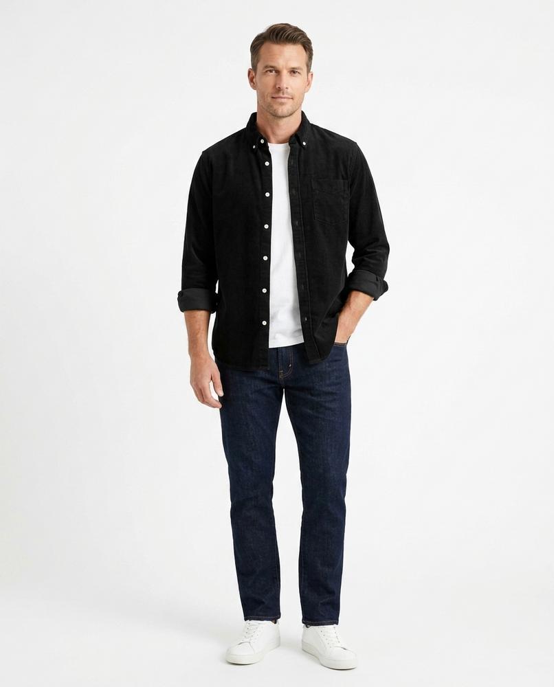 Nord Wear - Kunuk | Corduroy Button-Down Shirt Men
