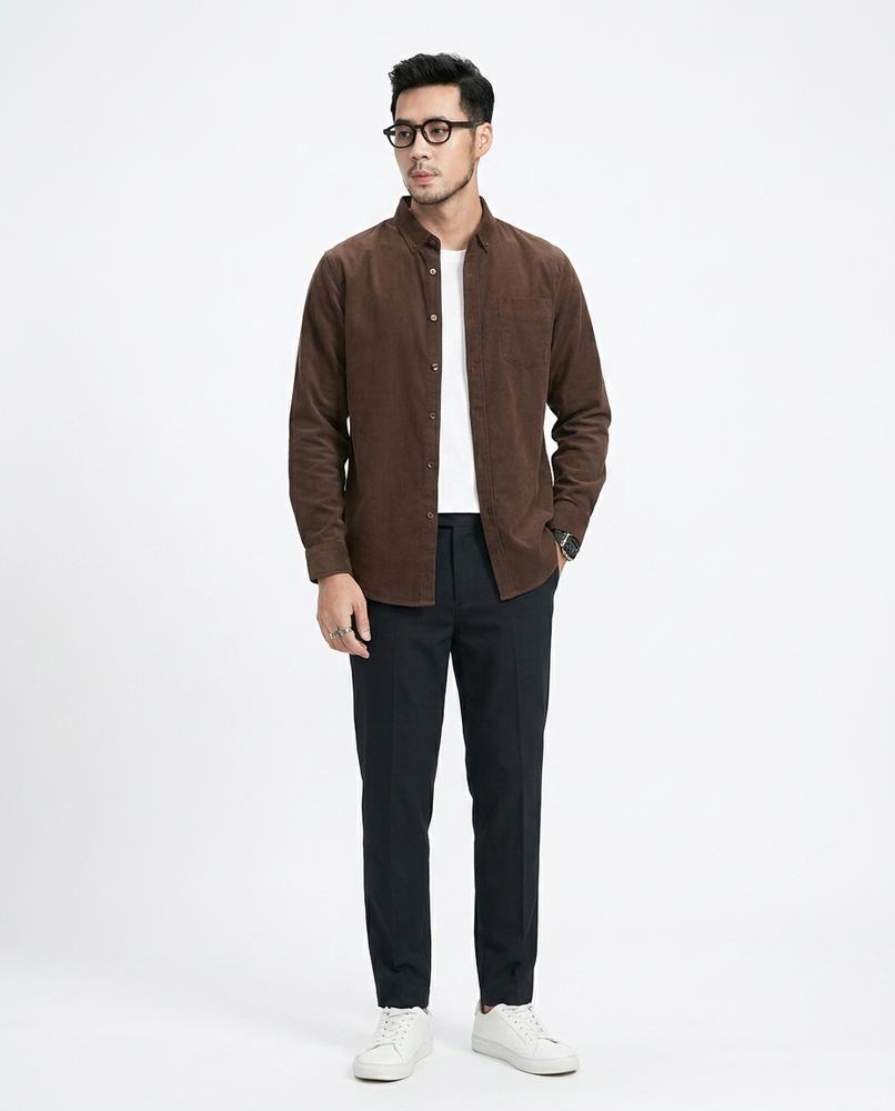 Nord Wear - Kunuk | Corduroy Button-Down Shirt Men