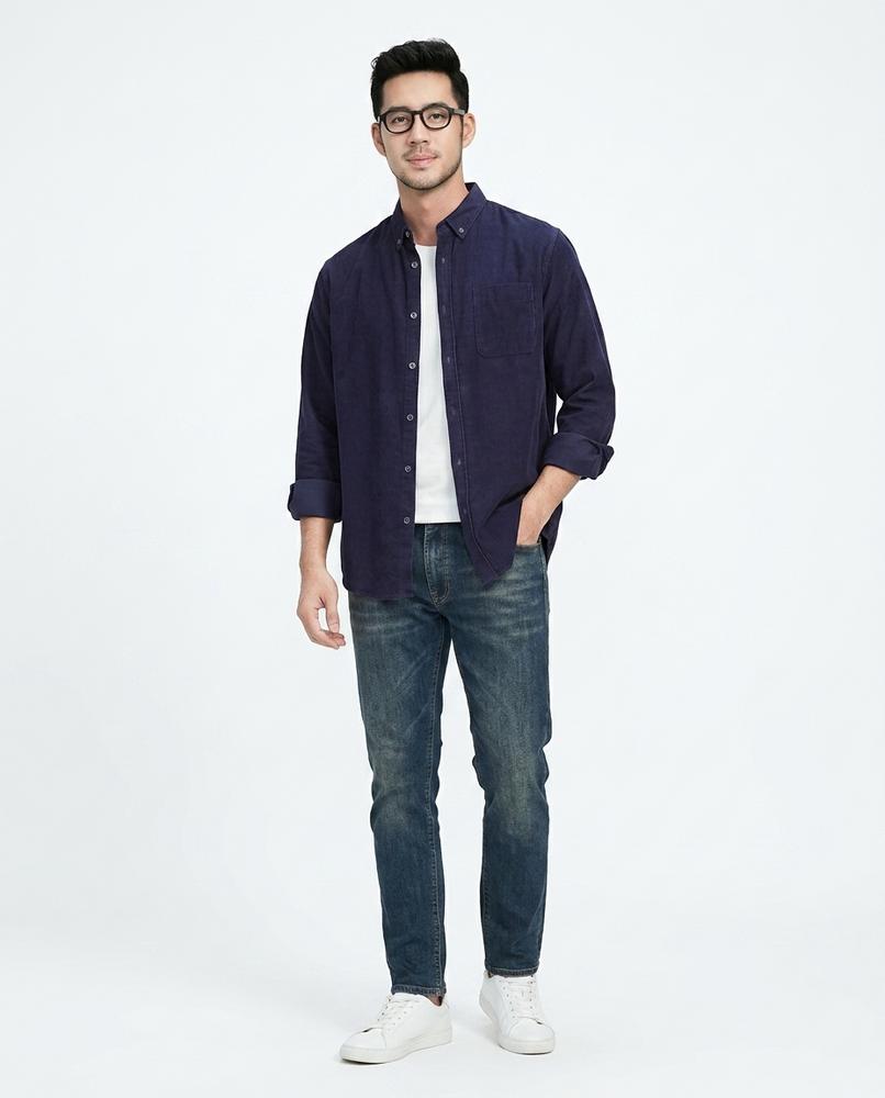 Nord Wear - Kunuk | Corduroy Button-Down Shirt Men